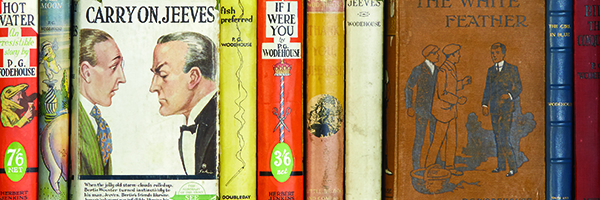 Freeman’s – Single Owner Collection of P.G. Wodehouse