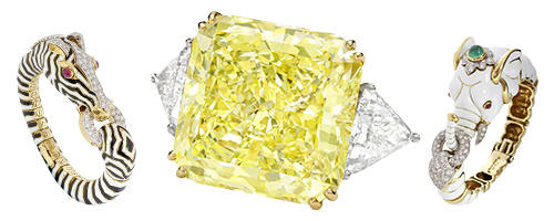 Freeman’s – 29.84 Carat Yellow Diamond Leads Auction