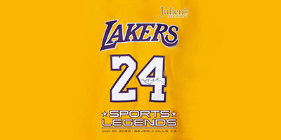Julien’s – ‘Sports Legends’ With Iconic Kobe Bryant Pieces