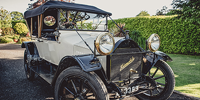 H&H Classics- 1915 Hupmobile for Bid in Online Auction