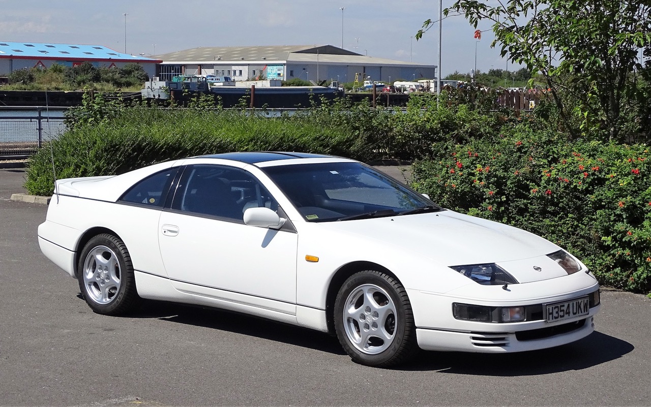 Japanese classic speed machine is this elegant 1991 Nissan 300 ZX Twin Turbo