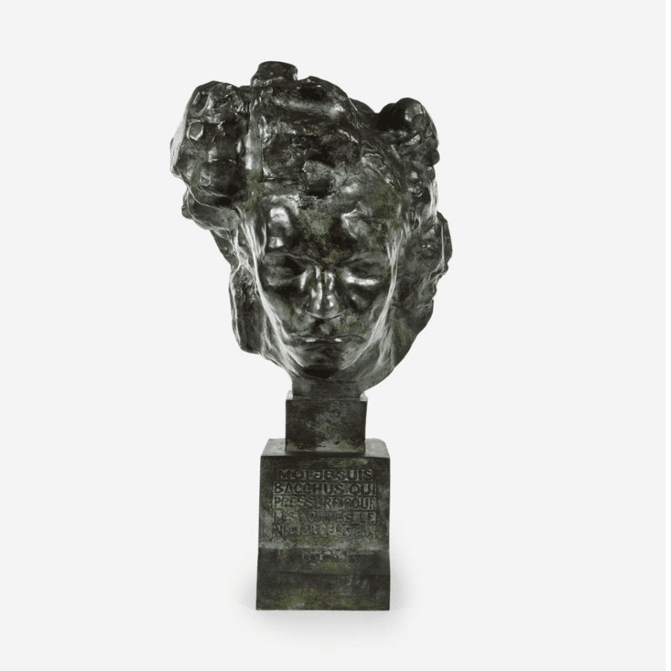 Freeman's Auction Bronzes of Beethoven Ludwig Van Antoine Bourdelle