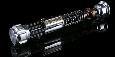 Prop Store- Obi Wan Kenobi Lightsaber Sells for $201,000