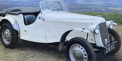 H&H Classics- 1938 Vauxhall 12hp Supercharged Trials Special