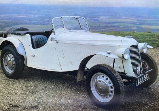 1938 Vauxhall 12hp Supercharged Trials Special