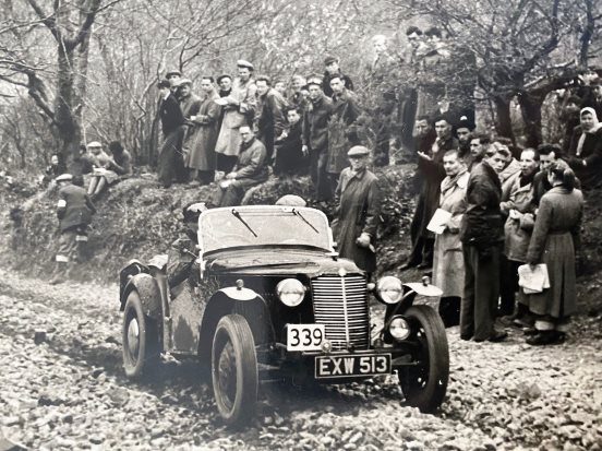 Race Winning 1938 Vauxhall 12hp Supercharged Trials Special